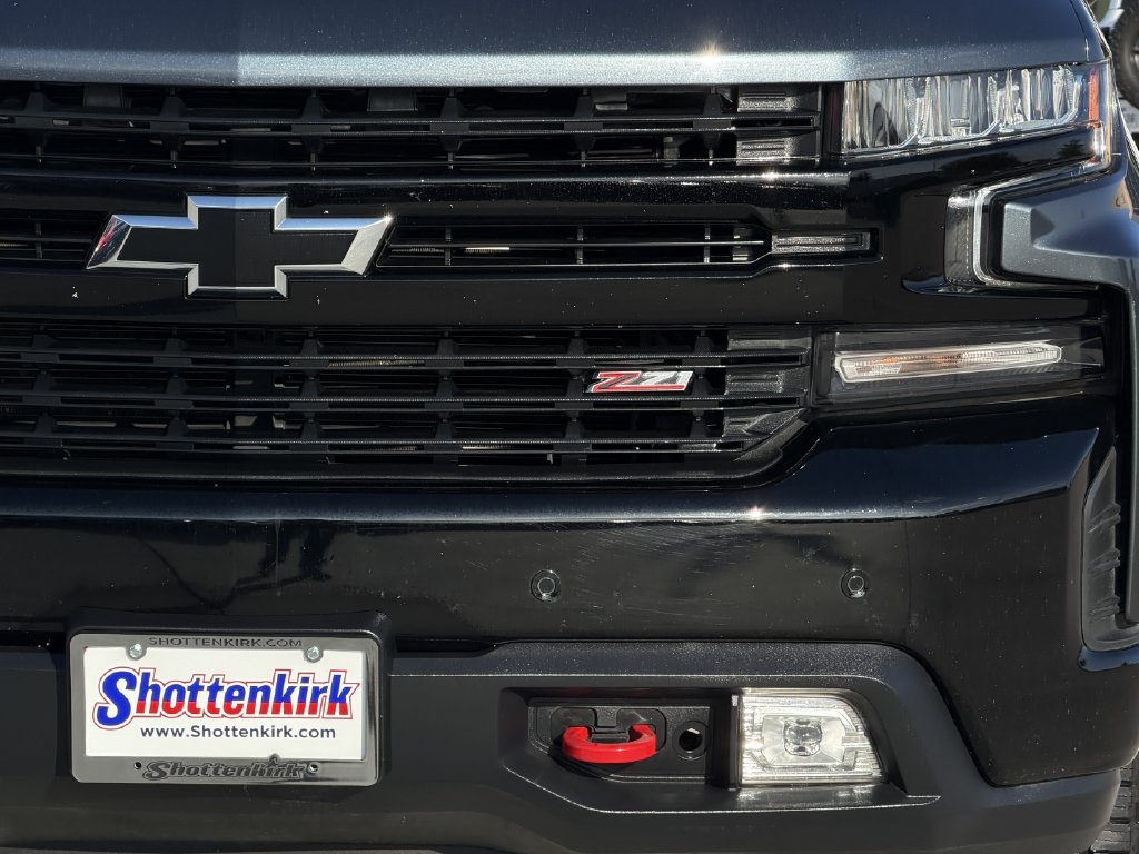 Used 2021 Chevrolet Silverado 1500 LT Trail Boss w/ Convenience Package II AWD/4WD image 8