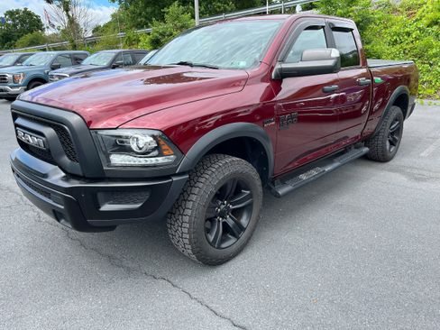 Used 2021 RAM 1500 Warlock w/ Trailer & Traction Group AWD/4WD image 20
