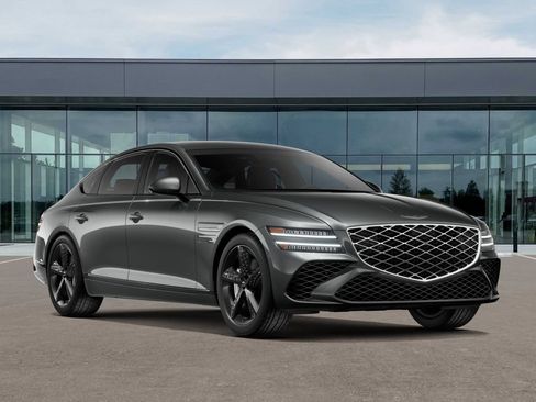 New 2027 Genesis G80 2.5T Sport Prestige AWD/4WD image 2