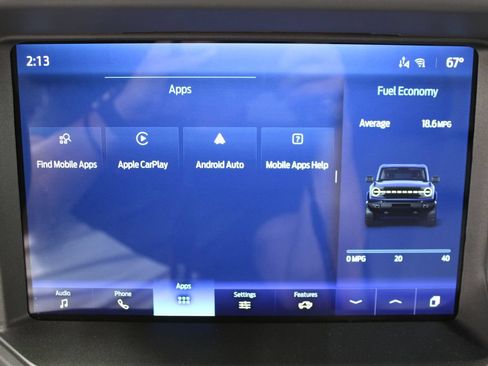 Used 2024 Ford Bronco Black Diamond AWD/4WD image 22