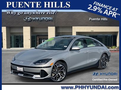Certified 2025 Hyundai Ioniq 6 Limited