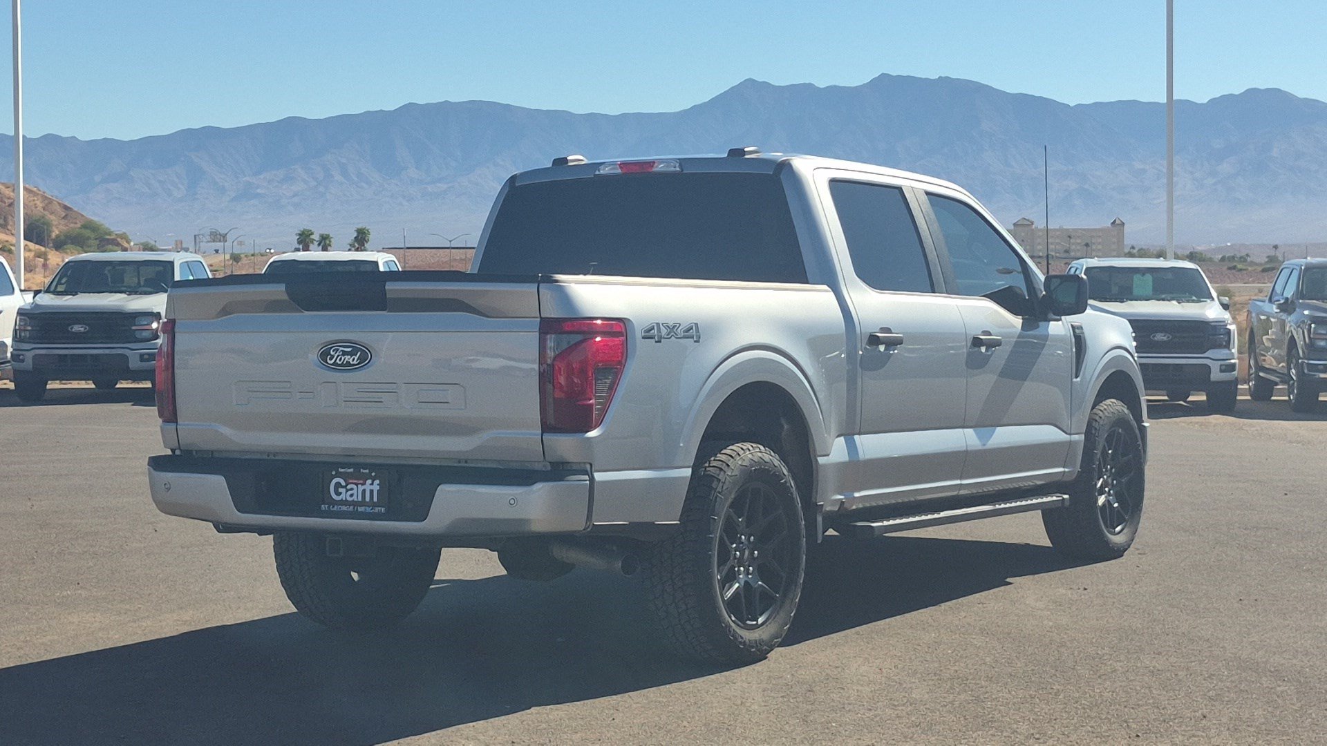 Used 2024 Ford F150 STX w/ STX Black Appearance Package AWD/4WD image 3