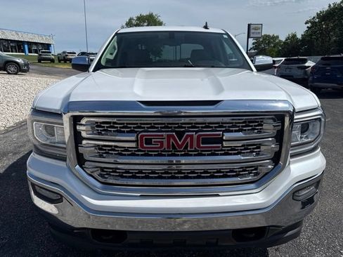 Used 2018 GMC Sierra 1500 SLT w/ SLT Premium Package AWD/4WD image 2