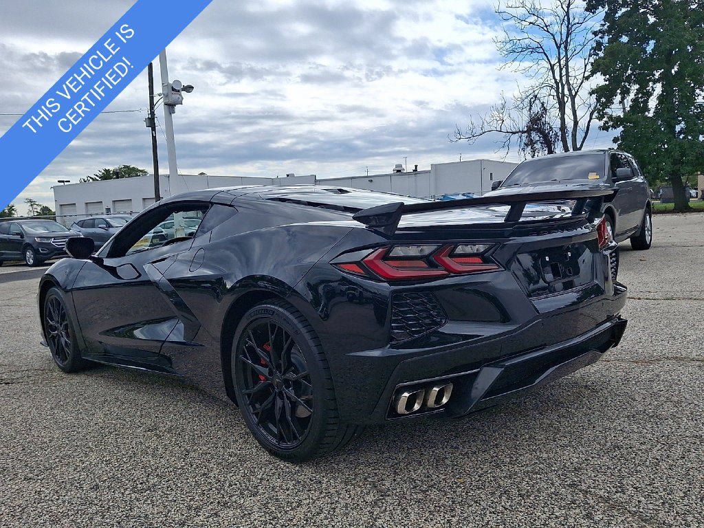 Certified 2026 Chevrolet Corvette Stingray Coupe w/ Z51 Performance Package RWD image 5