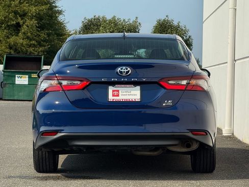 Certified 2024 Toyota Camry LE w/ Cold Weather Package AWD/4WD image 6