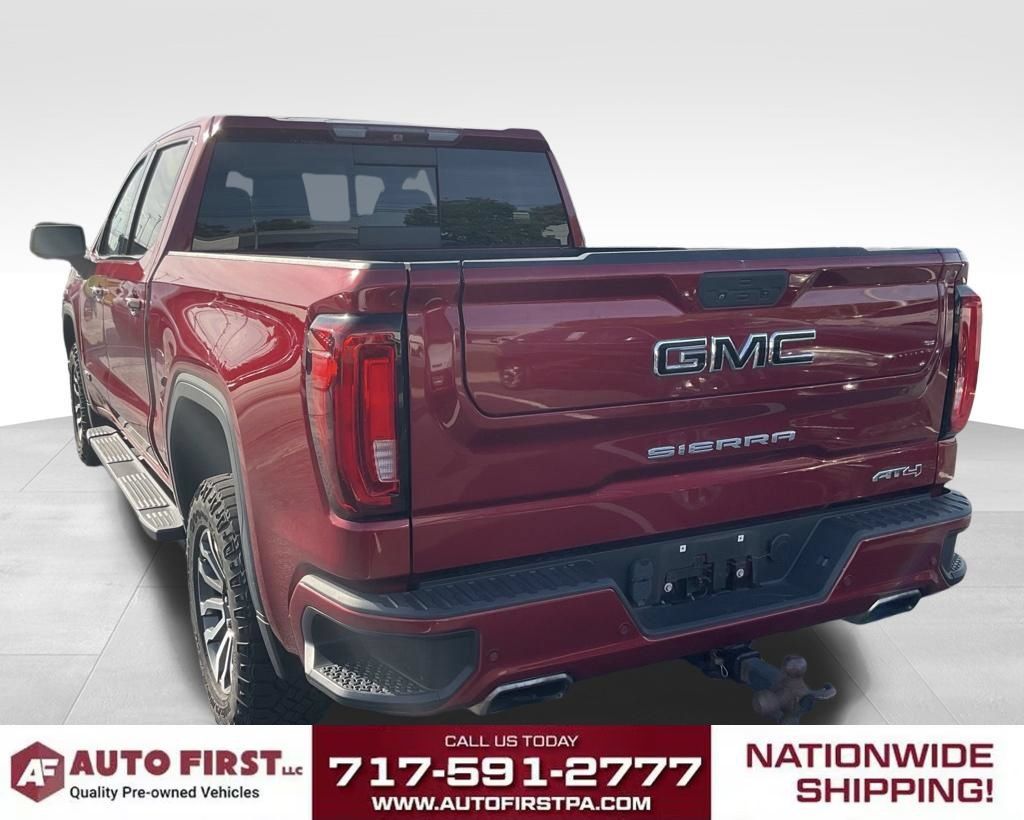Used 2019 GMC Sierra 1500 AT4 w/ AT4 Premium Package AWD/4WD image 5