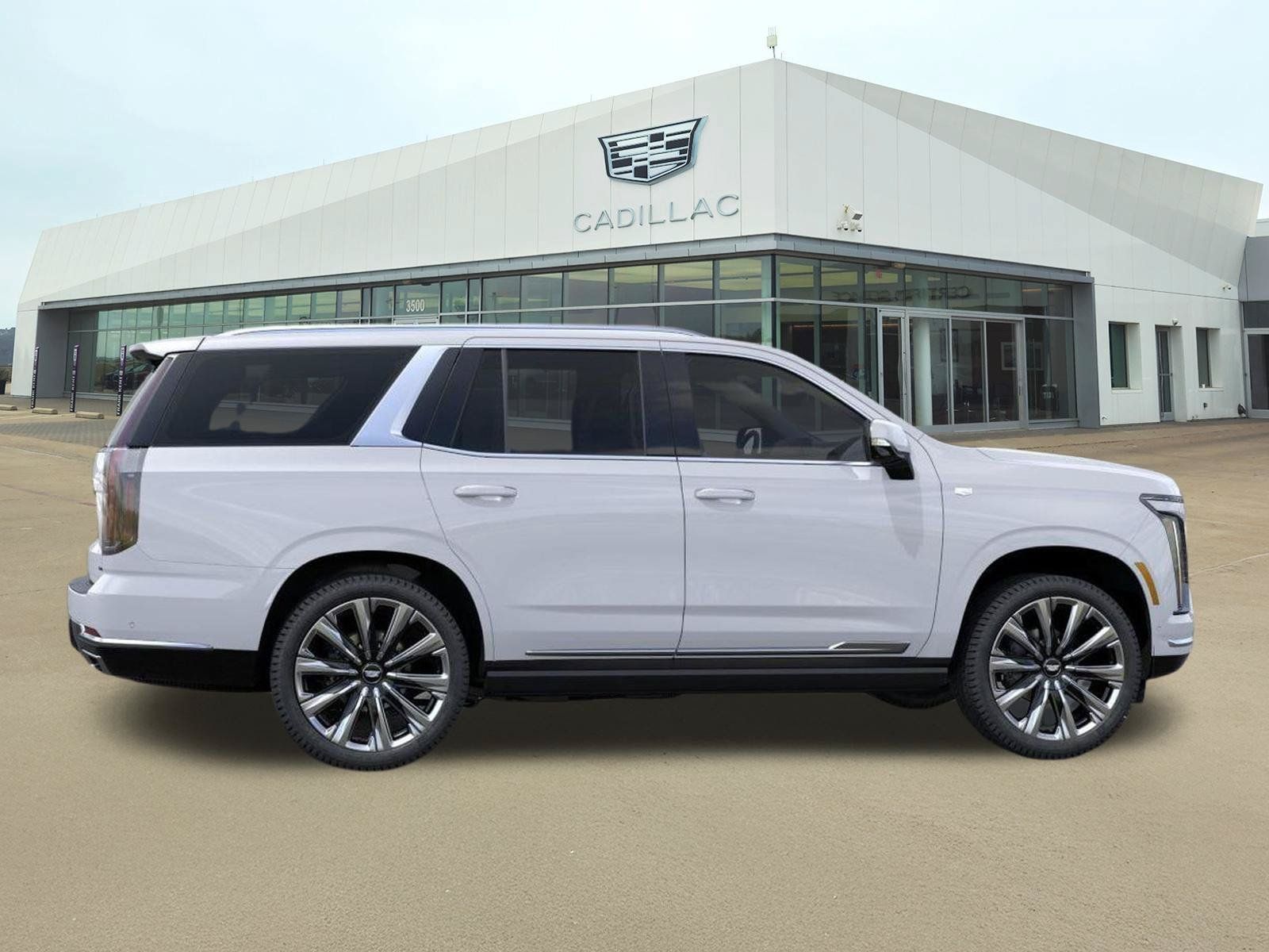 Used 2026 Cadillac Escalade Luxury w/ Touring Package AWD/4WD image 5