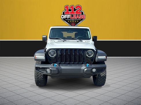 Used 2023 Jeep Wrangler Unlimited w/ 8.4" Radio Group image 2