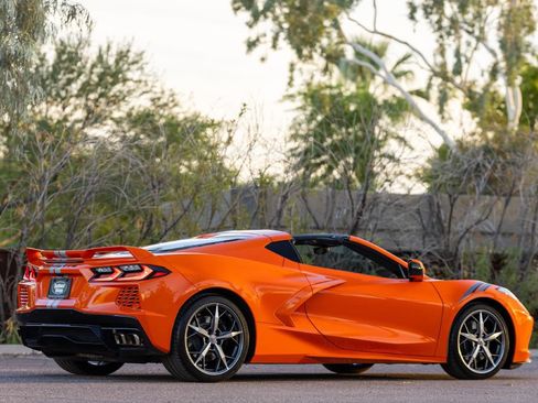 Used 2021 Chevrolet Corvette Stingray Premium Cpe w/ Z51 Performance Package RWD image 7