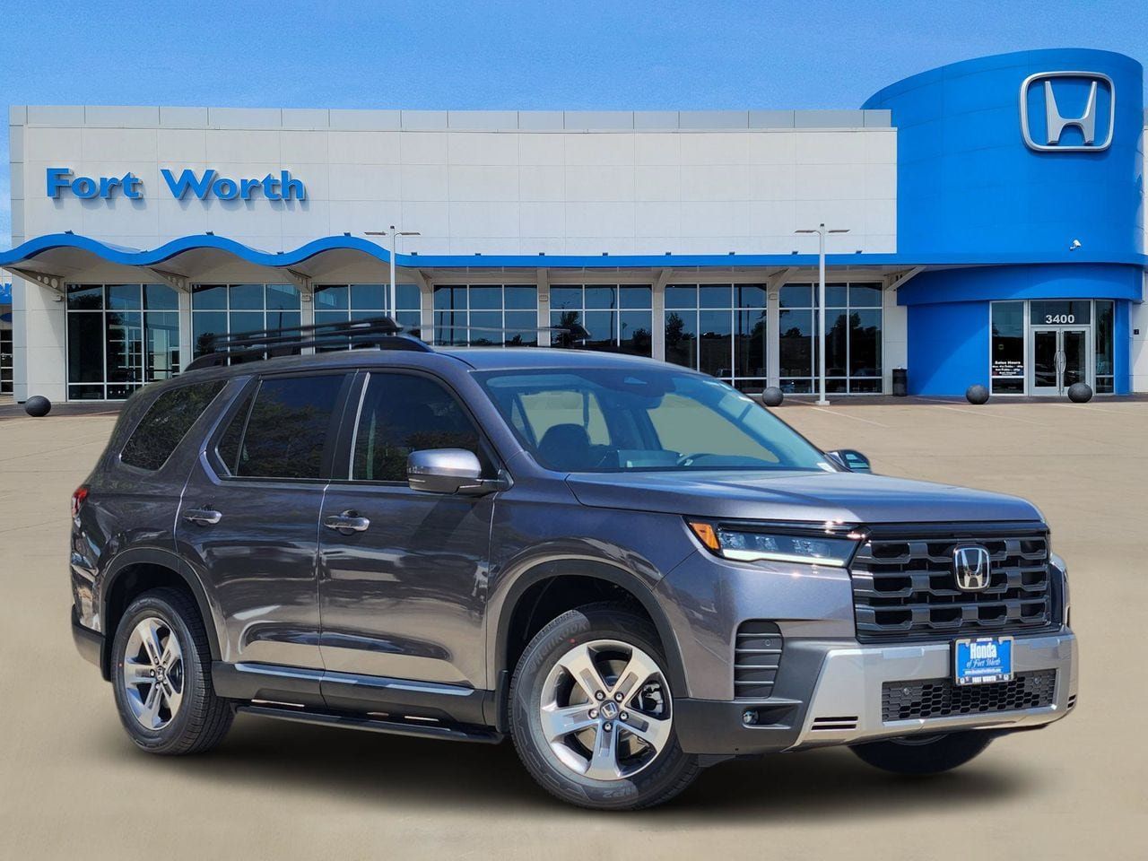 New 2026 Honda Pilot EX-L image 1