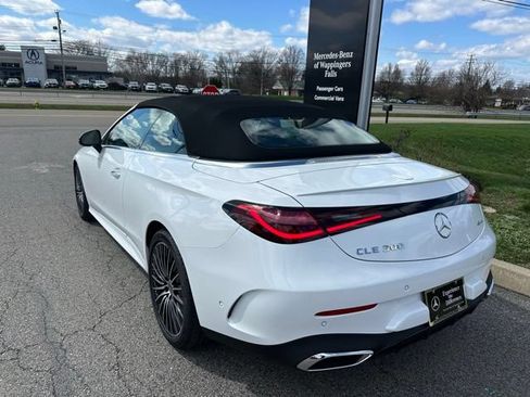 New 2026 Mercedes-Benz CLE 300 4MATIC Cabriolet image 3