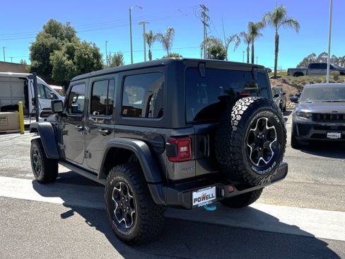 Certified 2023 Jeep Wrangler Unlimited Rubicon 4xe AWD/4WD image 2