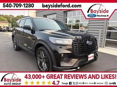 Used 2025 Ford Explorer ST-Line w/ ST-Line Street Pack