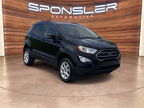 Used 2022 Ford EcoSport SE AWD/4WD image 9