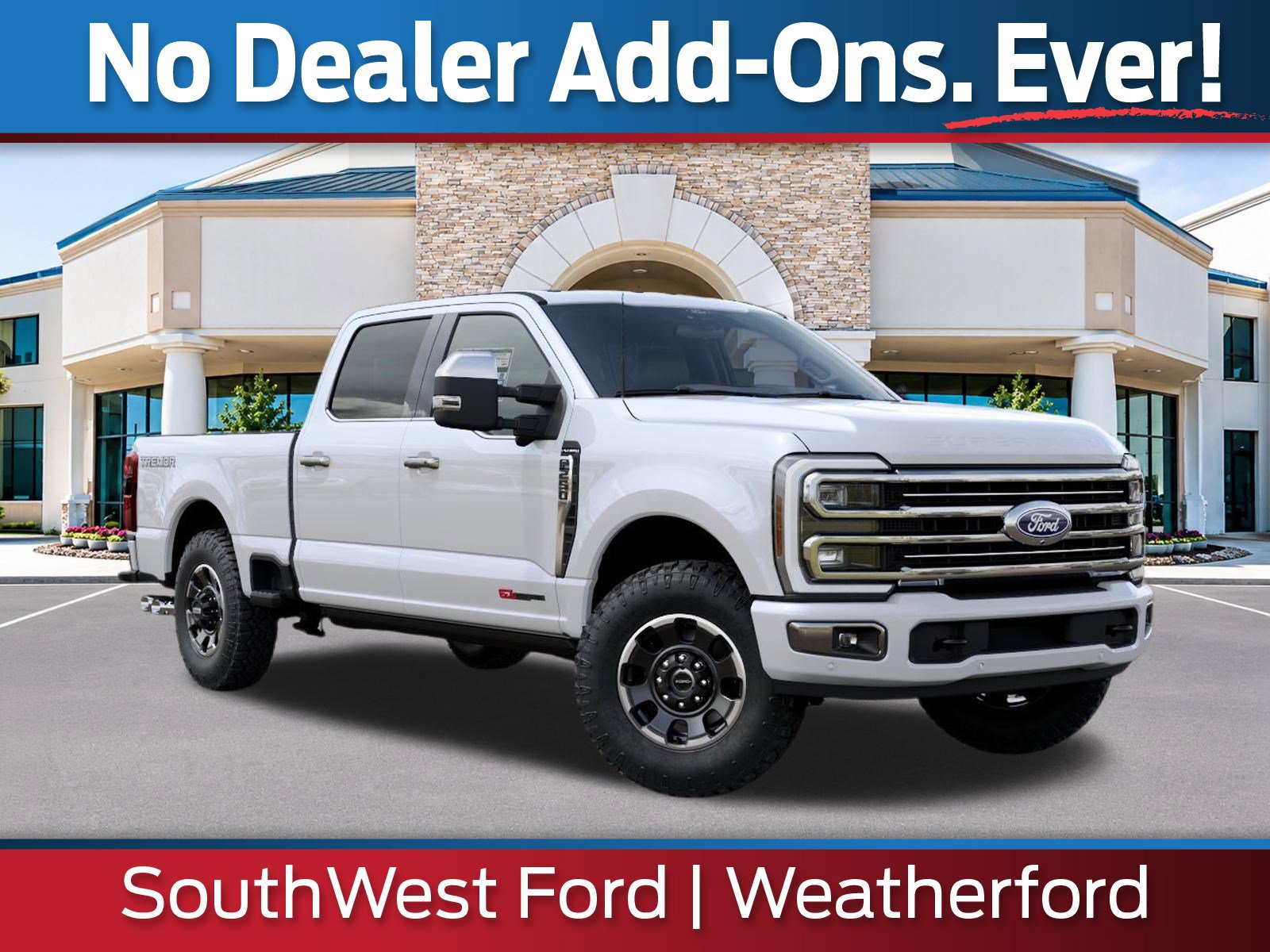 New 2027 Ford F250 Platinum w/ Platinum Plus Package AWD/4WD 360° Tour
