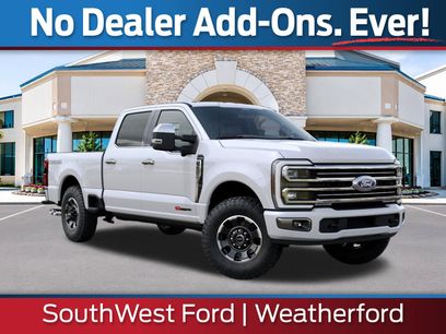 New 2027 Ford F250 Platinum w/ Platinum Plus Package