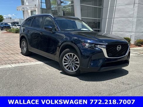 Used 2024 MAZDA CX-90 3.3 Turbo w/ Select Package AWD/4WD image 3