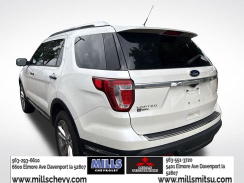 Used 2018 Ford Explorer Limited AWD/4WD image 4