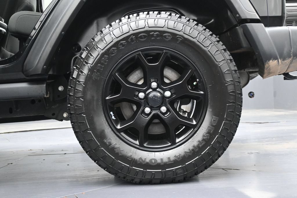 Used 2020 Jeep Wrangler Unlimited Sport AWD/4WD image 14