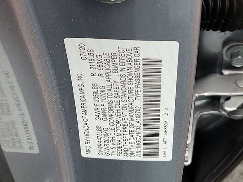 Used 2020 Honda Accord Sport image 26