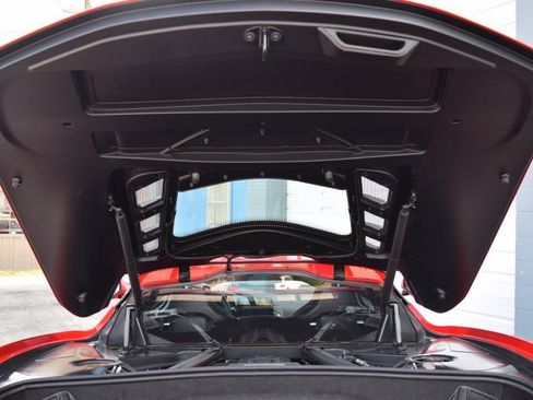 Used 2025 Chevrolet Corvette Stingray Coupe w/ Z51 Performance Package RWD image 56