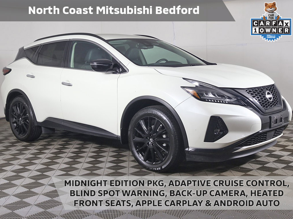 Used 2024 Nissan Murano SV w/ SV Midnight Edition Package AWD/4WD 360° Tour