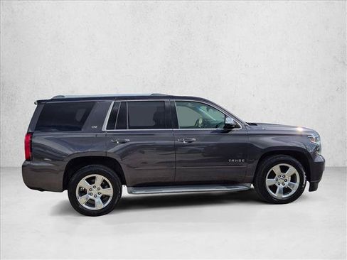 Used 2015 Chevrolet Tahoe LTZ w/ Max Trailering Package RWD image 4
