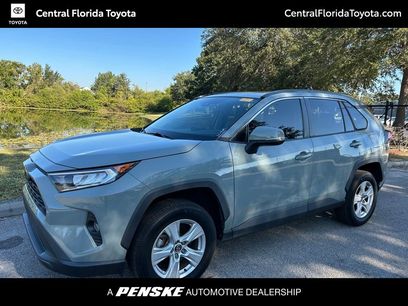 Used 2021 Toyota RAV4 XLE
