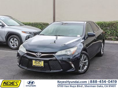 Used 2015 Toyota Camry SE