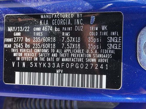 Used 2023 Kia Sportage EX FWD image 31