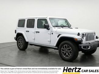 Used 2025 Jeep Wrangler Sahara video 1