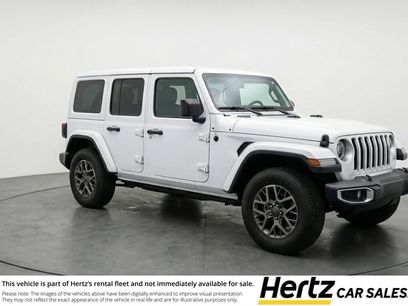 Used 2025 Jeep Wrangler Sahara