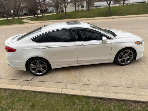 Used 2017 Ford Fusion Sport w/ Equipment Group 401A AWD/4WD image 15