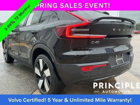 Certified 2023 Volvo C40 P8 Recharge Ultimate AWD/4WD image 12