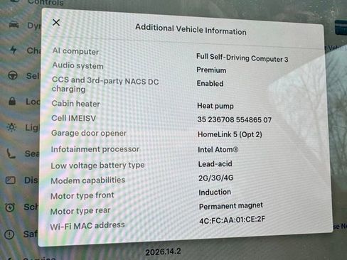 Used 2020 Tesla Model Y Long Range AWD/4WD image 3