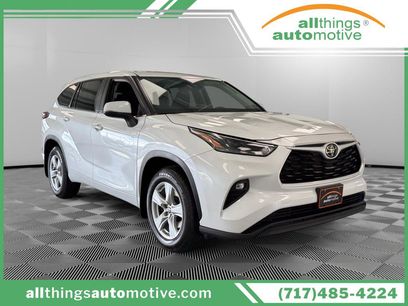 Used 2024 Toyota Highlander LE