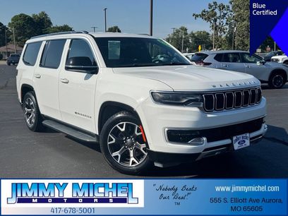 Used 2023 Jeep Wagoneer Series III w/ Preferred Equipment Group