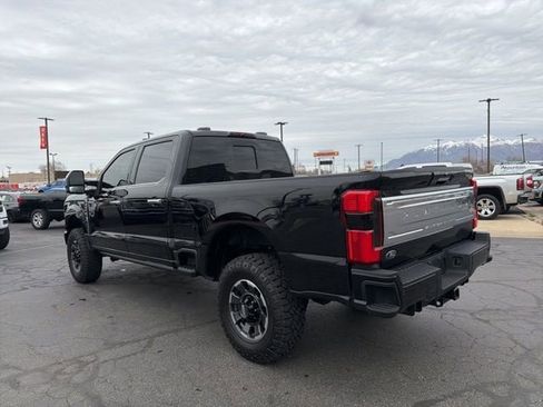 Used 2024 Ford F350 Platinum w/ Tremor Off-Road Package AWD/4WD image 11