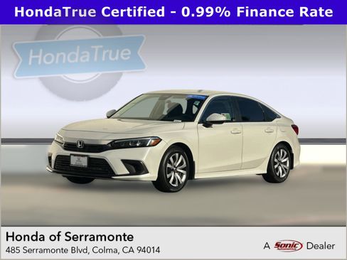 Certified 2024 Honda Civic LX image 1