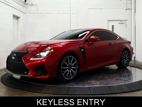 Used 2015 Lexus RC F w/ Premium Package image 4