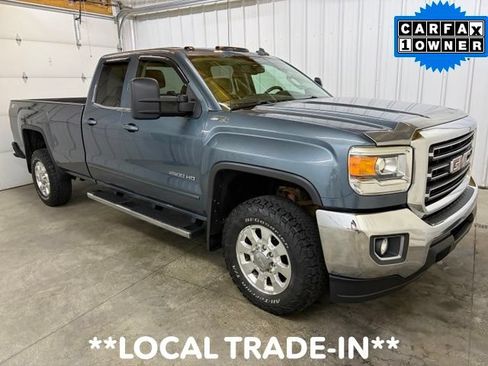 Used 2015 GMC Sierra 2500 SLE w/ SLE Preferred Package AWD/4WD image 1