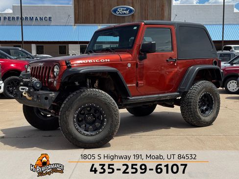 Used 2014 Jeep Wrangler Rubicon w/ Power Convenience Group AWD/4WD image 1