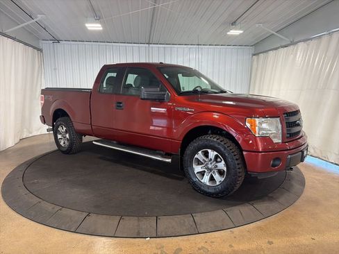Used 2014 Ford F150 STX w/ Equipment Group 201A Mid image 11