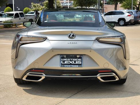 Certified 2024 Lexus LC 500 Coupe w/ Dynamic Handling Package RWD image 6