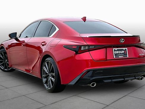 Certified 2024 Lexus IS 350 F Sport w/ Accessory Package 2 RWD image 12