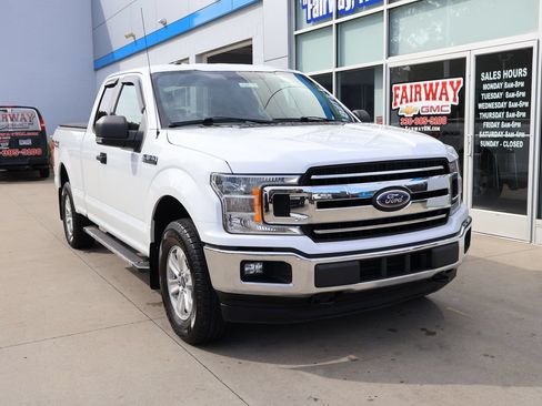 Used 2018 Ford F150 XLT w/ Equipment Group 301A Mid AWD/4WD image 2