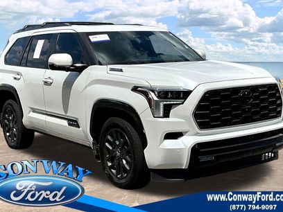 Used 2025 Toyota Sequoia Platinum