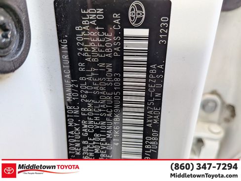 Certified 2022 Toyota Camry XSE image 39