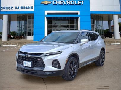 Certified 2022 Chevrolet Blazer RS