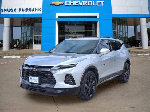 Certified 2022 Chevrolet Blazer RS FWD image 1